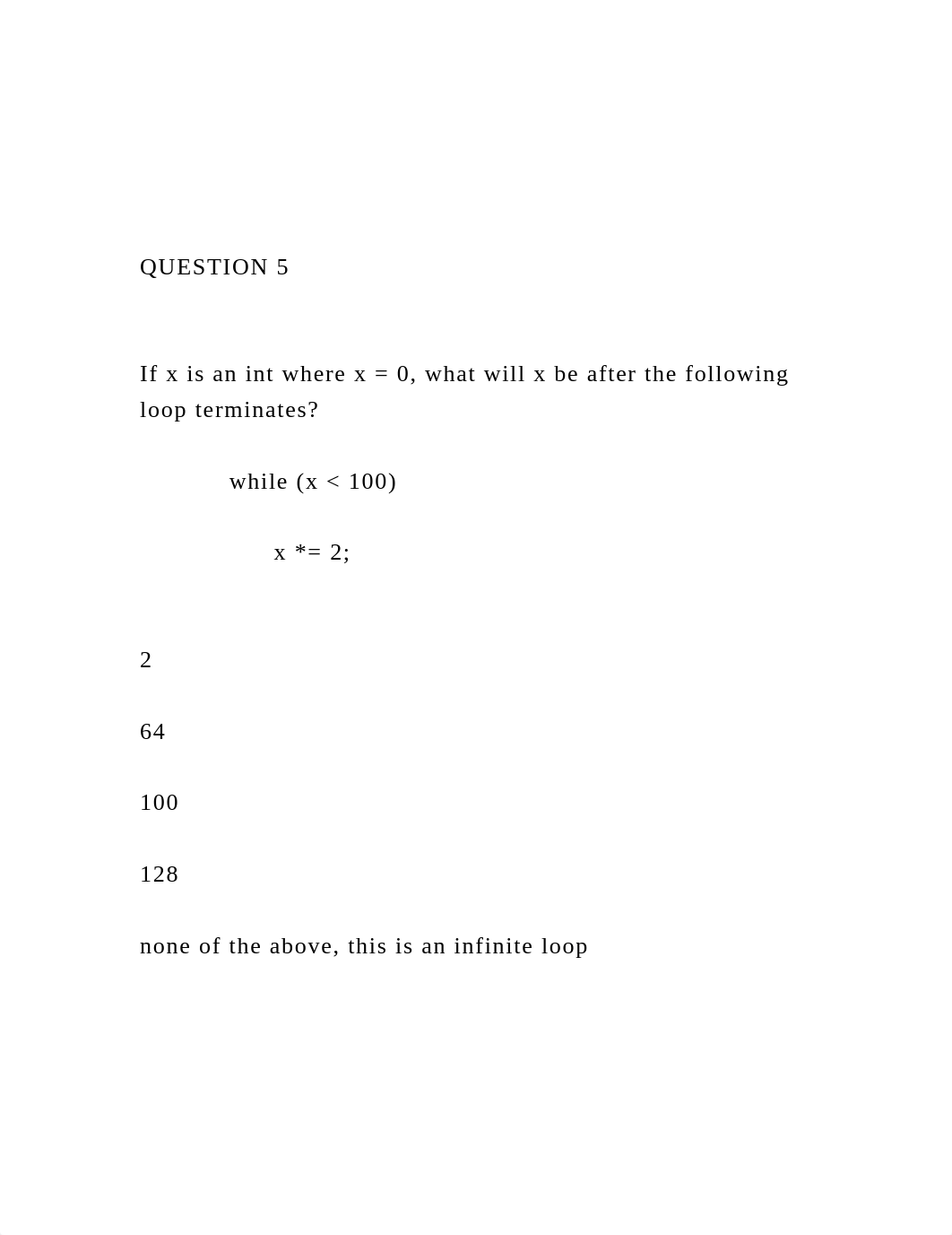 QUESTION 1In Java, the symbol = and the symbol == are used.docx_do2r9idvmtn_page4