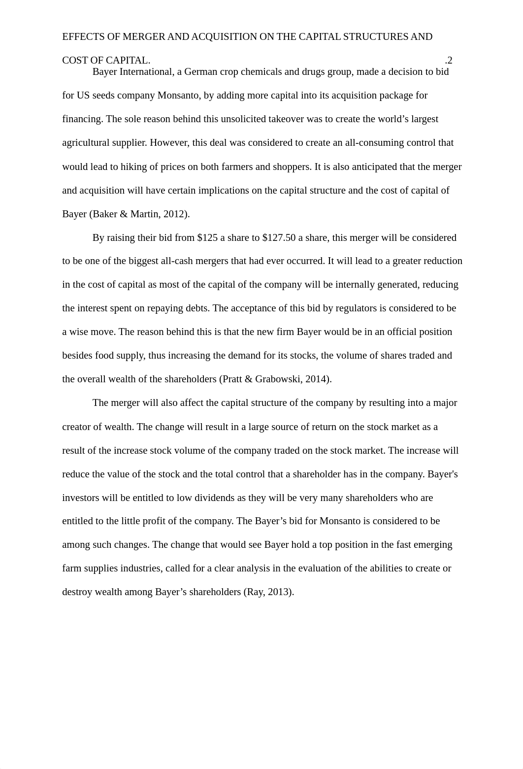 Effects Of Merger And Acquisition On The Capital Structures And Cost Of Capital..doc_do2shbarfqy_page2