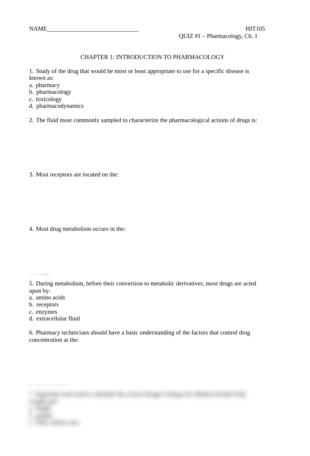 HIT105-QUIZ#1(Pharmacology).docx_do2wozultrt_page1