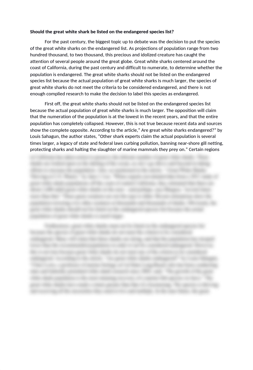 Sharks Essay - Argumentative.docx_do2xgfu2rah_page1