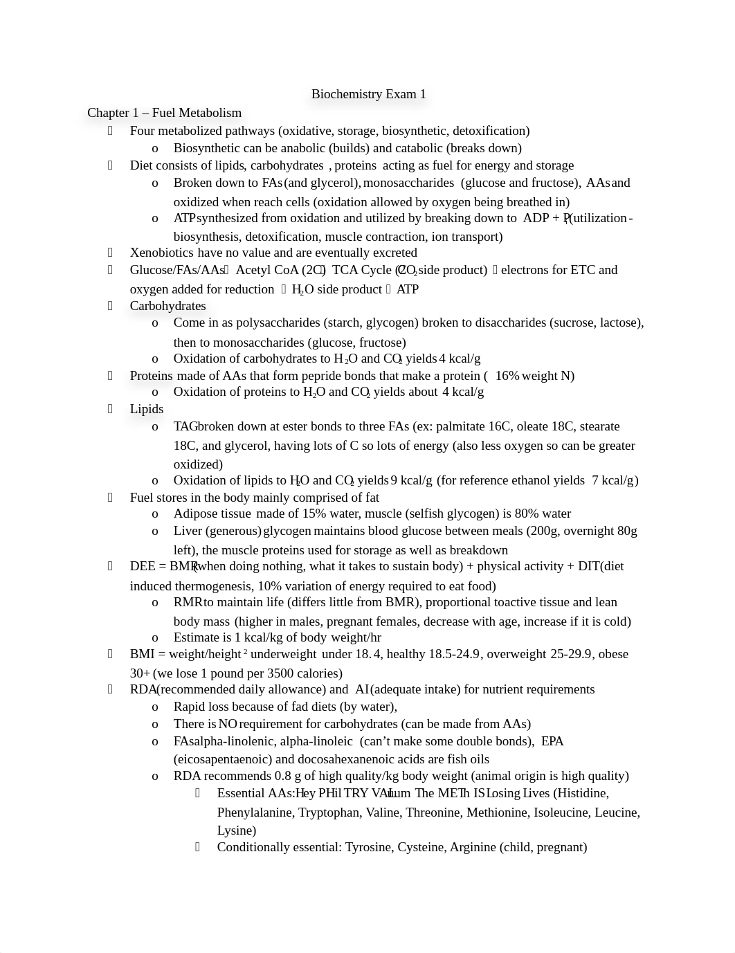 Biochemistry Exam 1 Study Guide_do2y30ln56p_page1