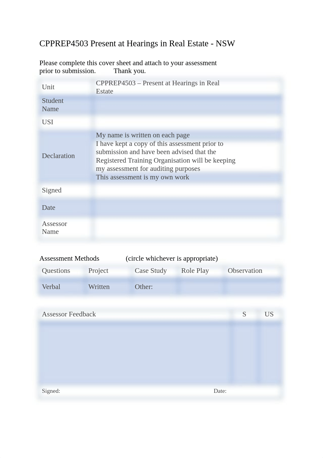 CPPREP4503 Present at Hearings in Real Estate Assessment NSW.docx_do30j7je3n7_page1