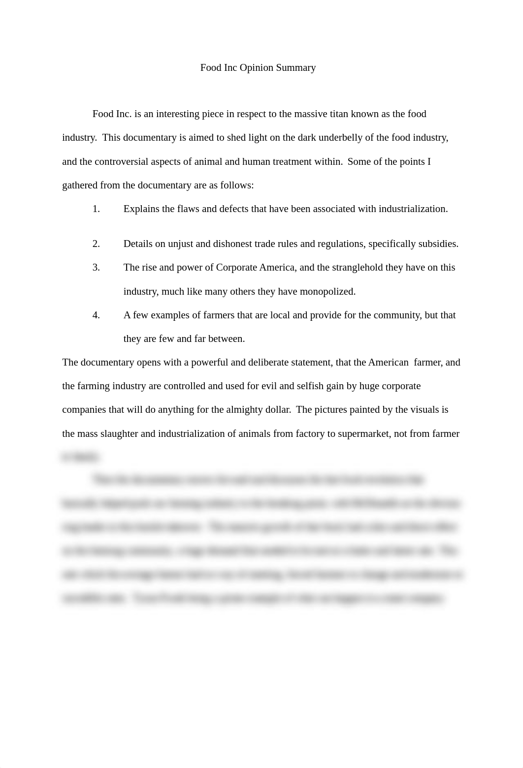 Food Inc. Opinion Summary_do31abzm08v_page1