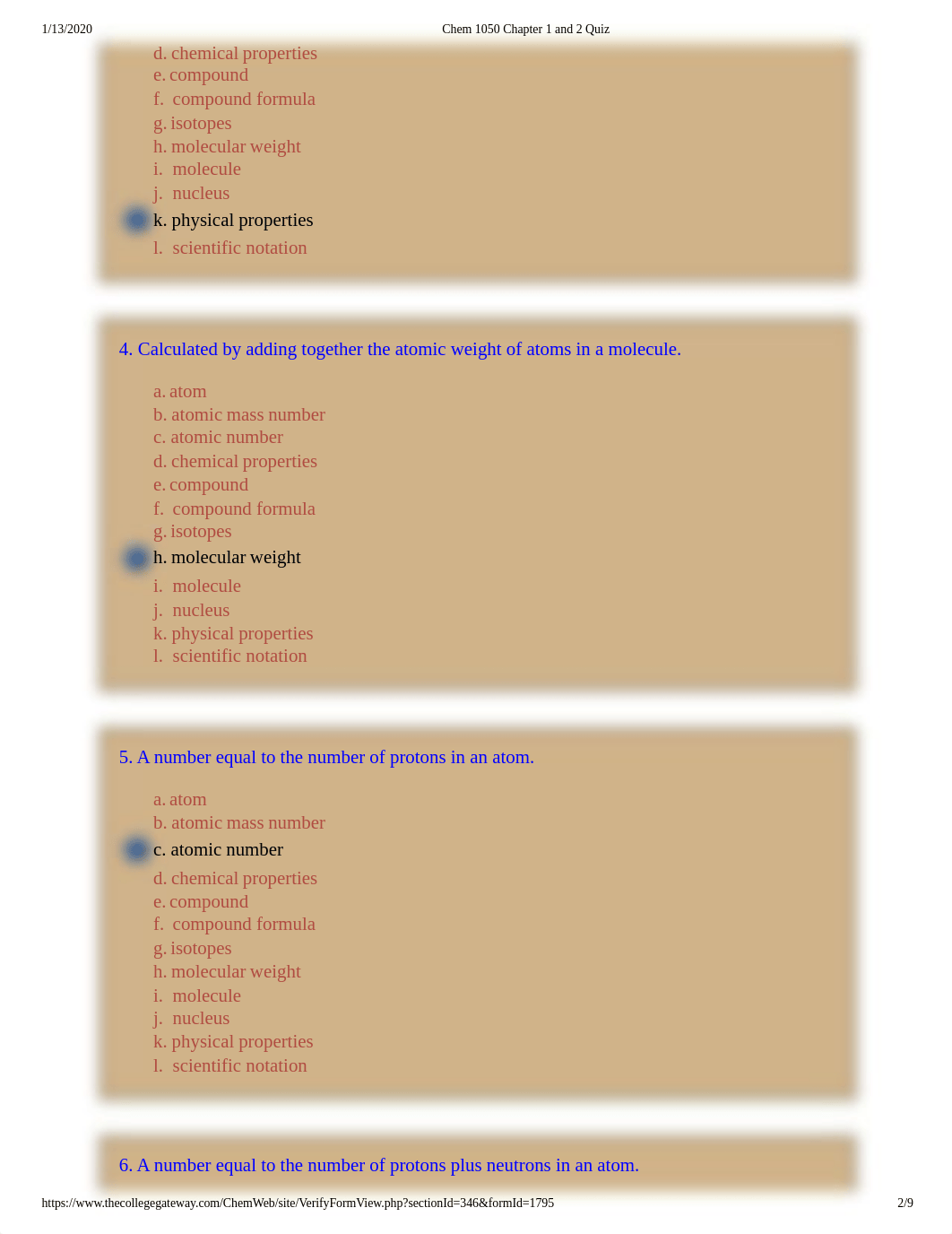 Chem 1050 Chapter 1 and 2 Quiz.pdf_do324cklelr_page2