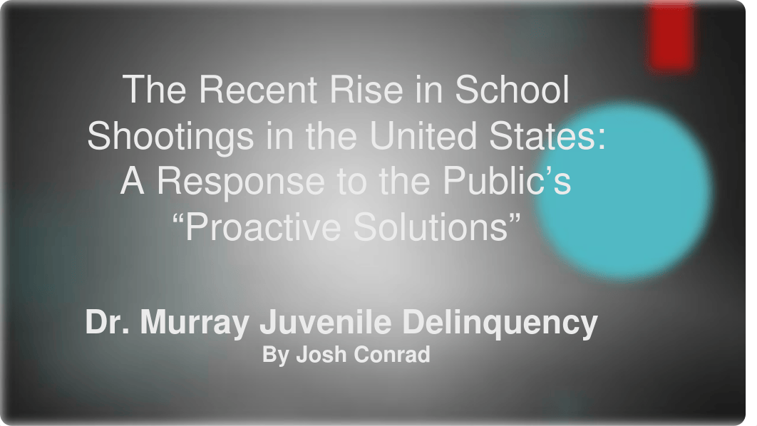 The Recent Rise in School Shootings (Powerpoint)_do34icbh8ux_page1