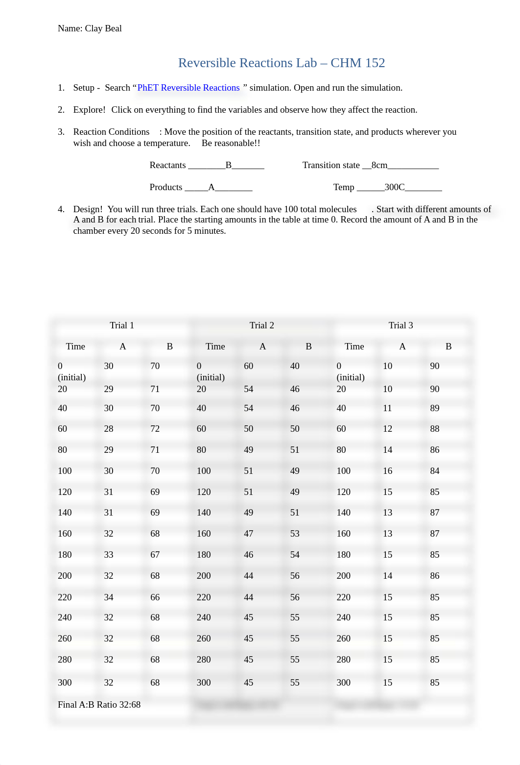 Reversible Reactions - Clay Beal.docx_do36ndtdq0t_page1