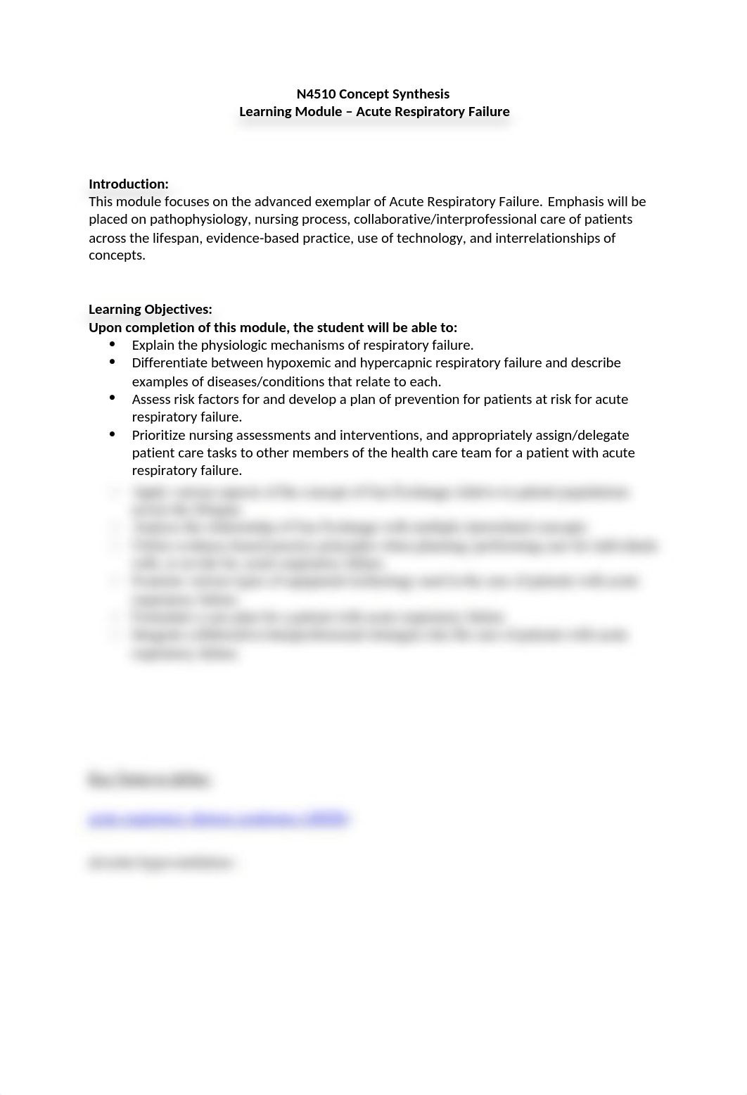 Learning Module - Acute Respiratory Failure.docx_do37lc6iffg_page1