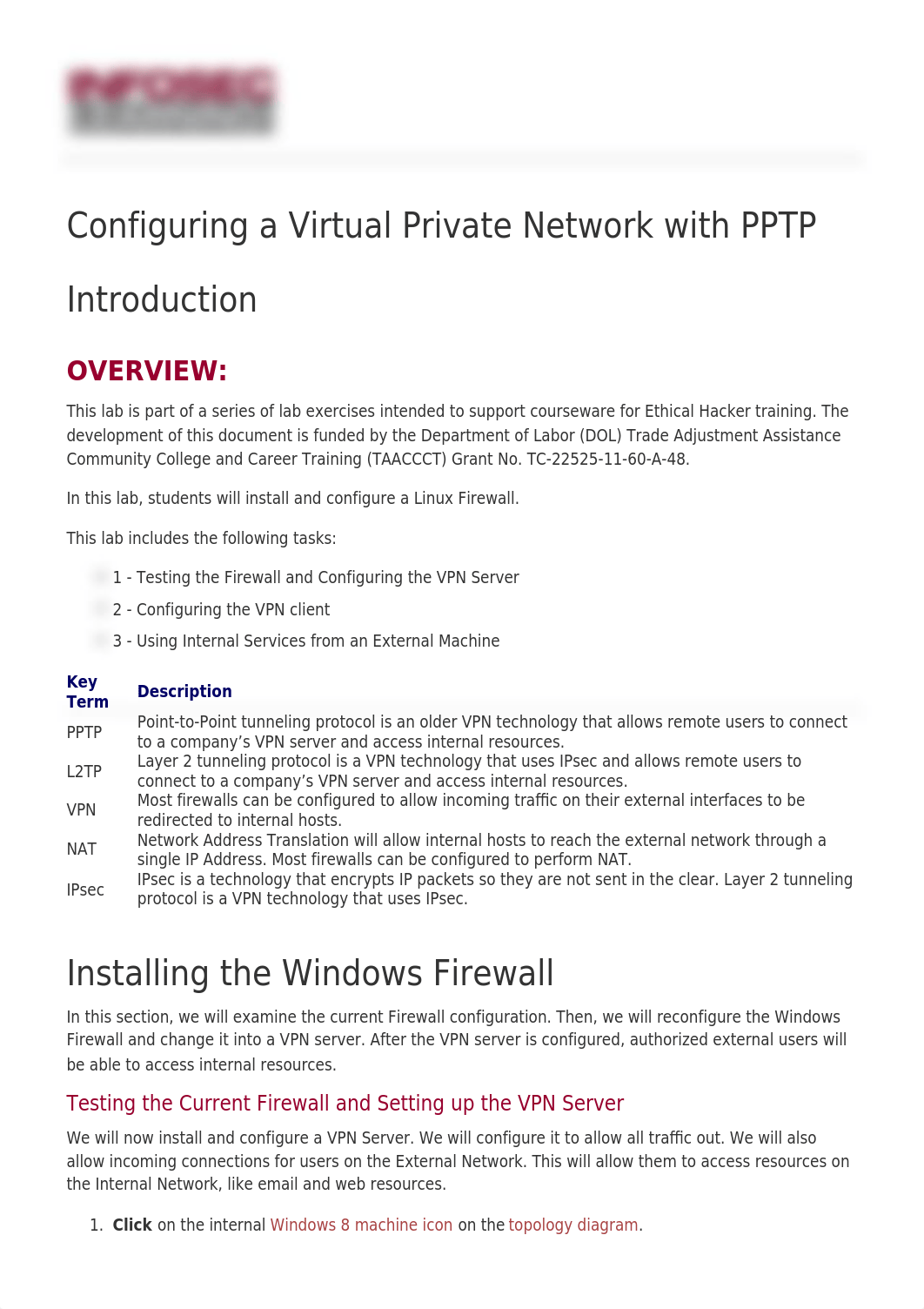 Infosec Learning - Configuring a Virtual Private Network with PPTP - 2017-09-06.pdf_do3bfk83ps3_page1