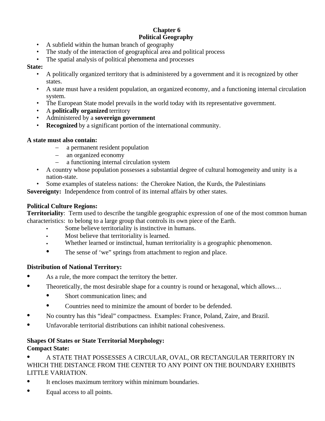 Chapter 6 Notes - Political Geography_do3dbfdnrys_page1