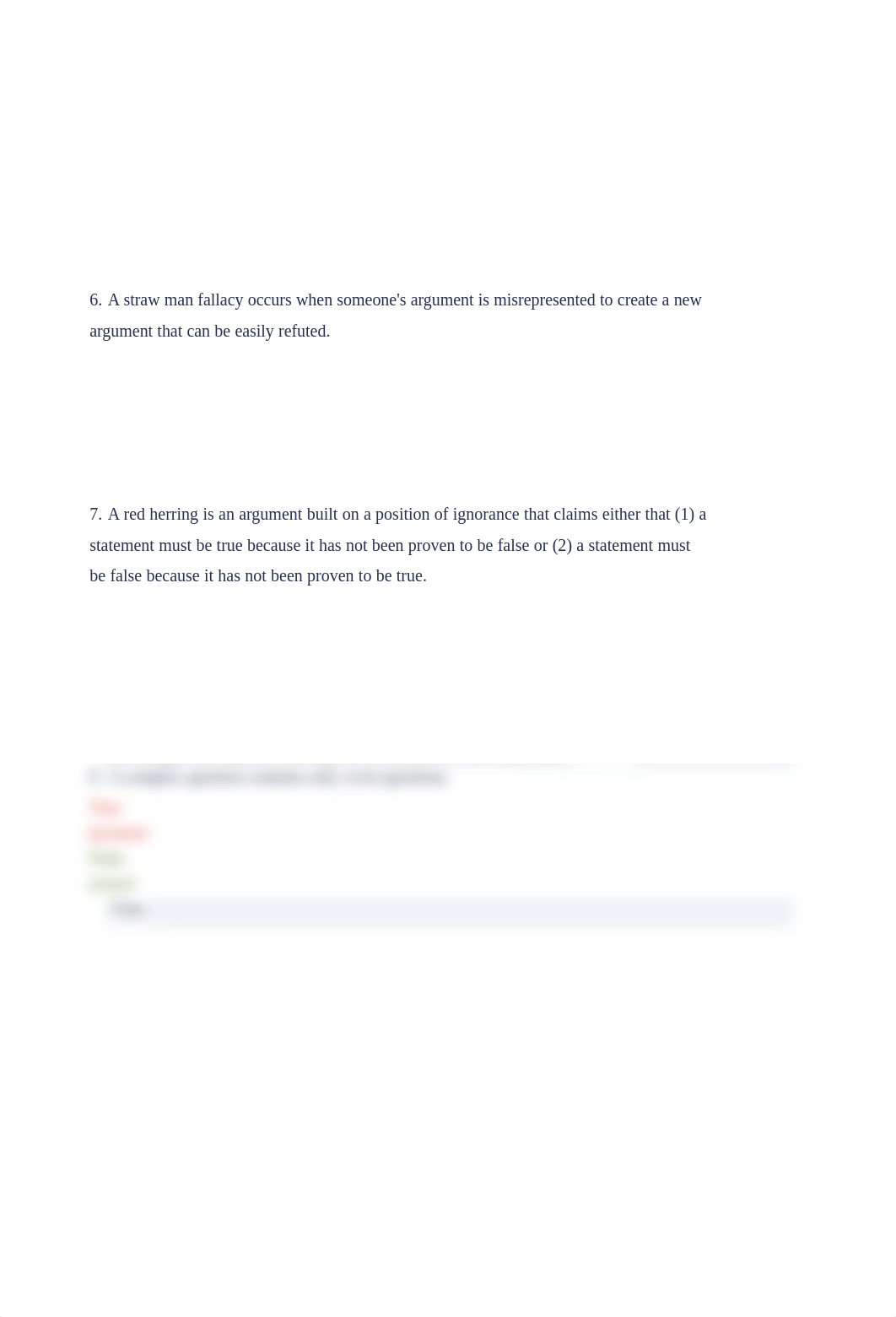 4DI Multiple Choice Exercises_ Fallacies of Unwarranted Assumption or Diversion -- True or False.pdf_do3fto30jxv_page2