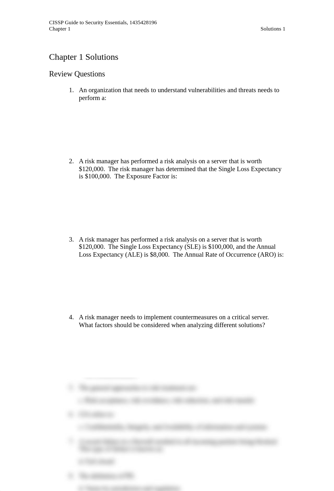 CISSP Gregory Ch01 Solutions.doc_do3idc1a4ei_page1