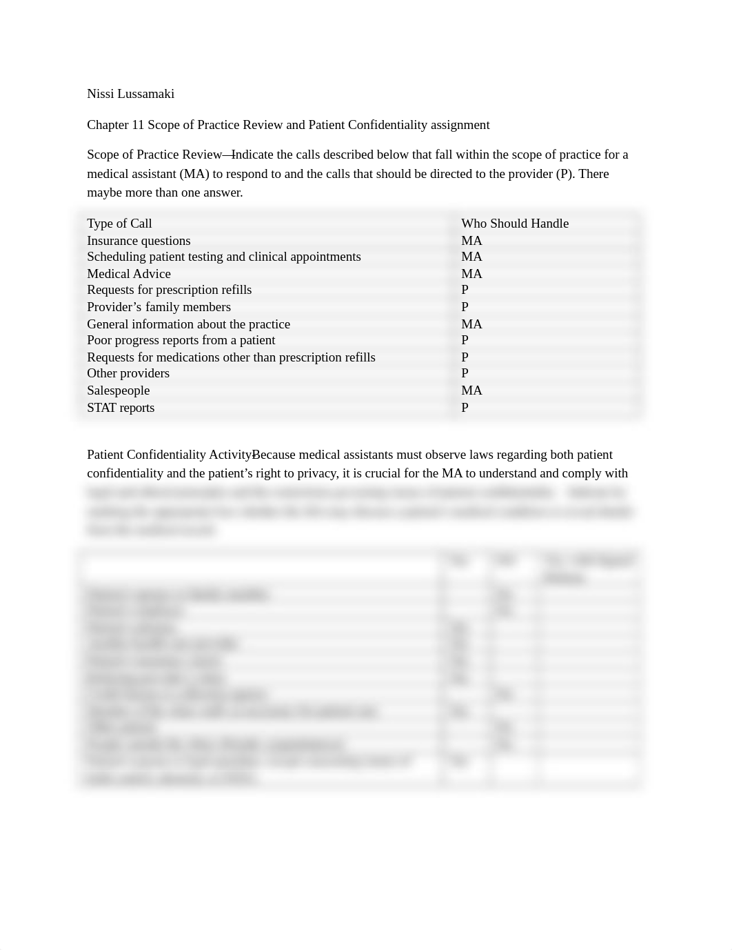 Chapter 11 Scope of Practice Review and Patient Confidentiality assignment  (2).docx_do3jrfqo2lk_page1