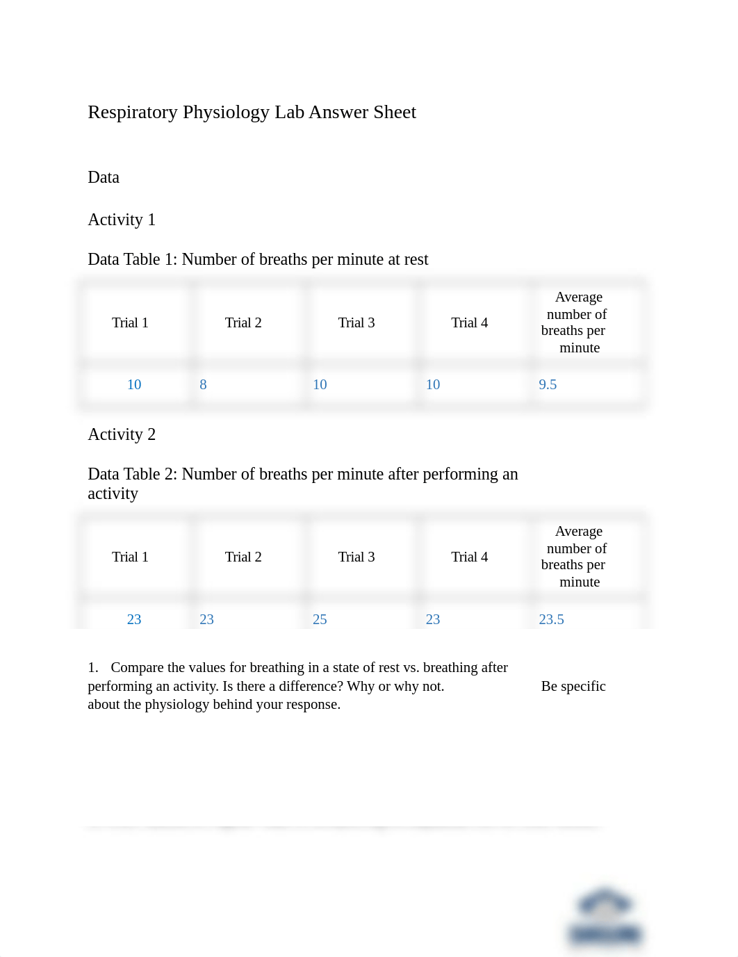 Respiratory Physiology Answer Sheet.docx_do3msfuz8rw_page1