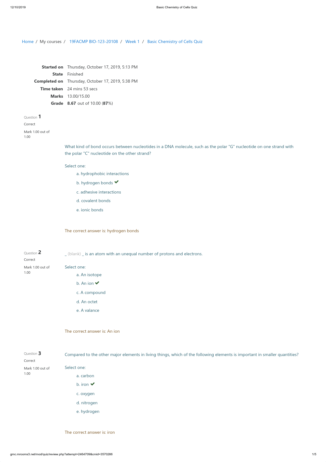 week 1 Basic Chemistry of Cells Quiz.pdf_do3o3wdozik_page1