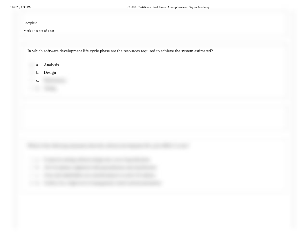 CS302_ Certificate Final Exam_ttempt review _ Saylor Academy 4.pdf_do3pwmya574_page1