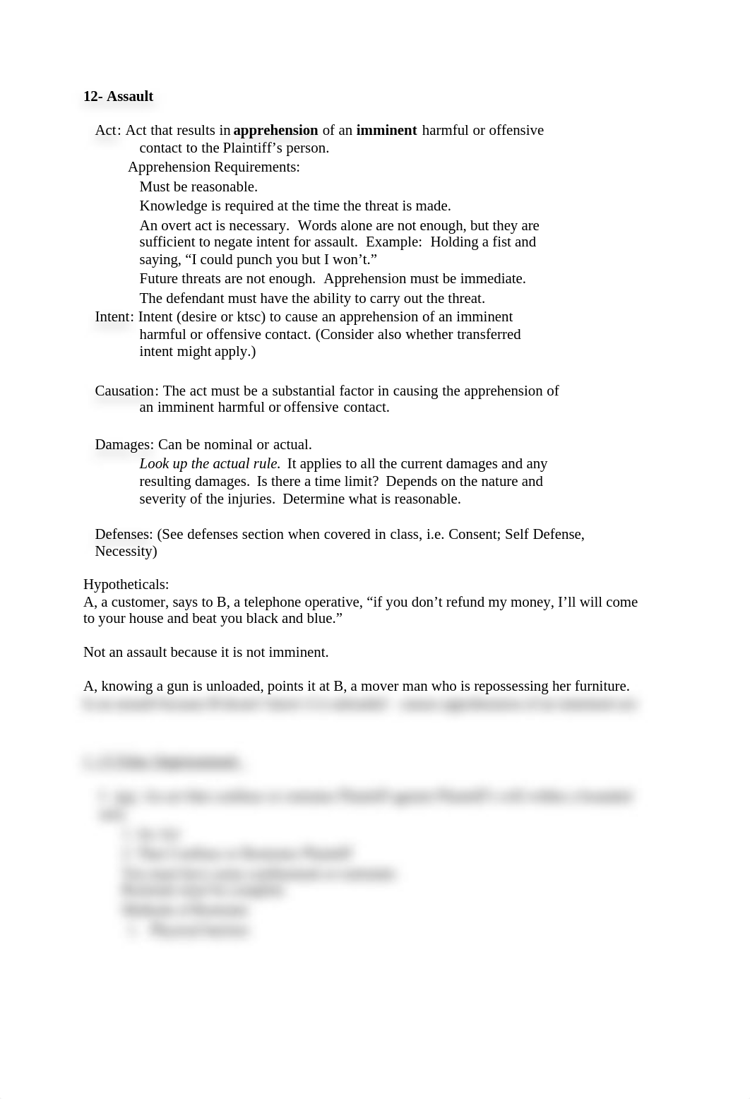 Torts Supplement Dyson.11-1 (2) workable outline_do3qk5se67u_page2