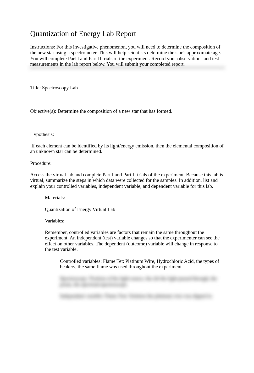 Chemistry 2.03 Quantization of Energy Lab.doc_do3qzt9y7hw_page1