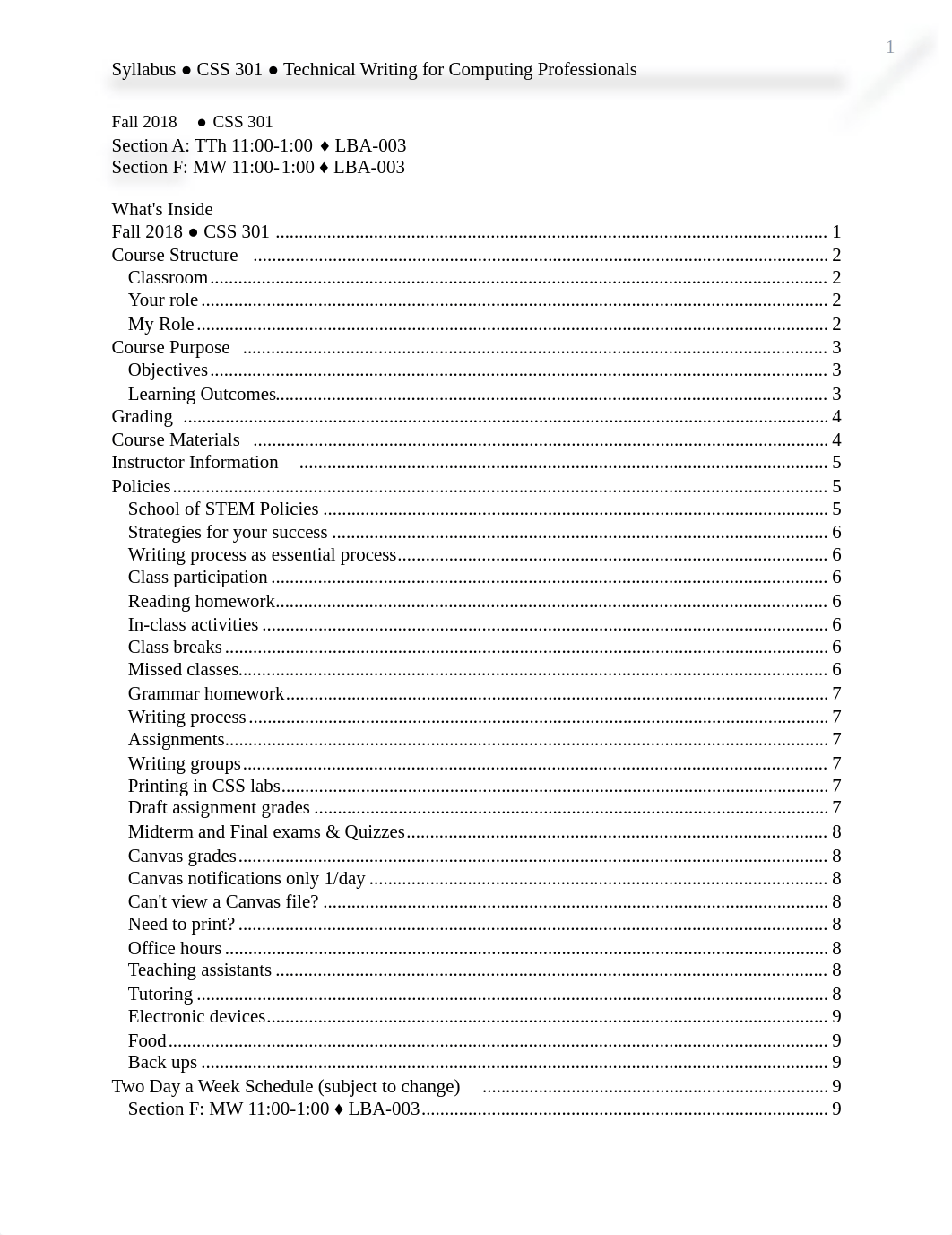 Fall 2018 Syllabus - Laurie Anderson_do3r25ovi09_page1