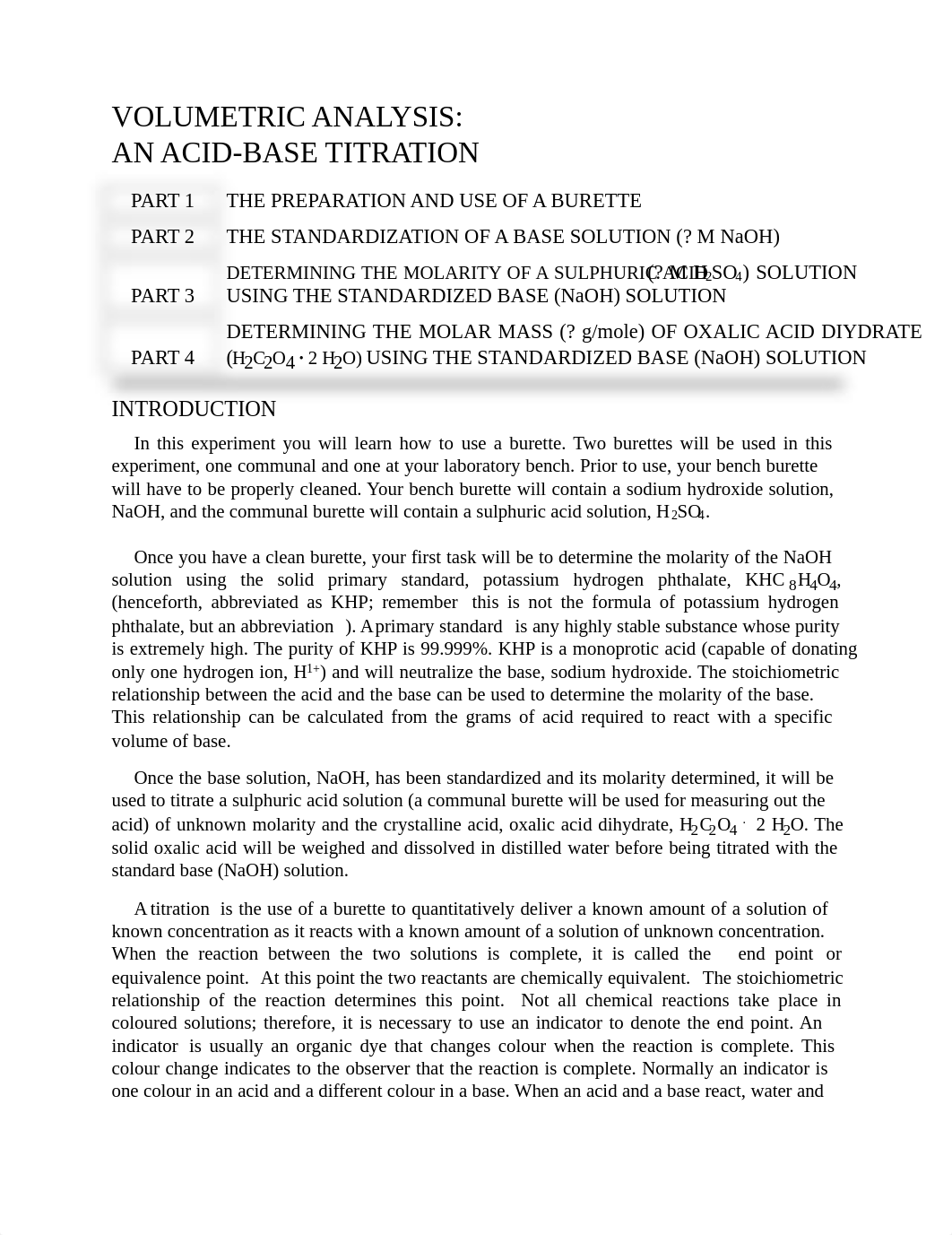 Lab 8 - Volumetric Analysis An Acid Base Titration.pdf_do3rndv7uwg_page1