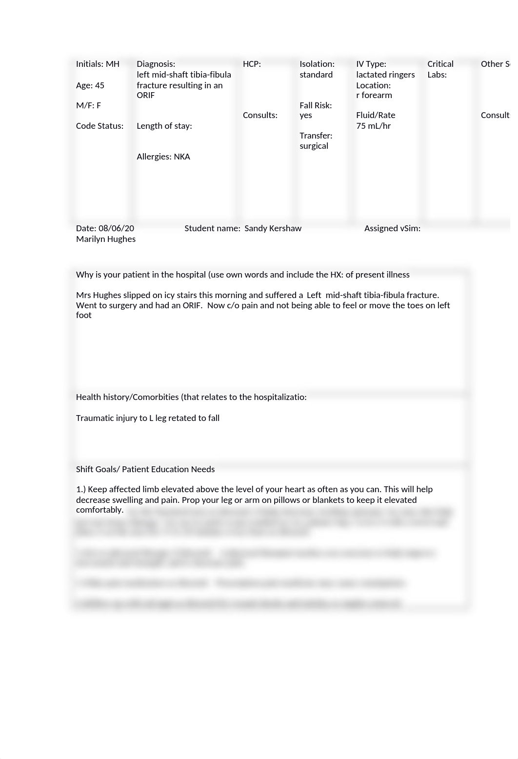 MARILYN HUGHES Clinical worksheet 1 (Recovered).docx_do3sf1abfgg_page1