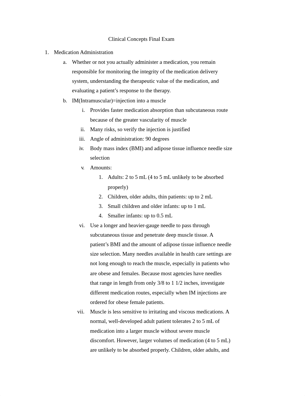 Clinical Concepts Final Exam.docx_do3xl9qx40k_page1