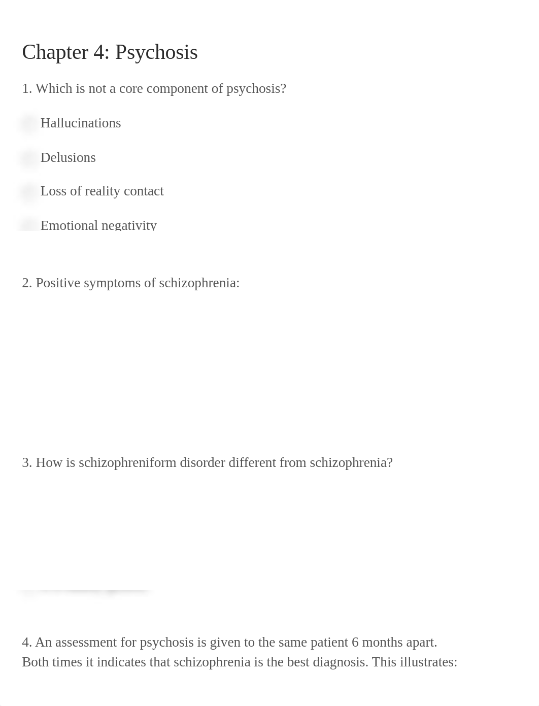 Chapter 4 | Raskin, Abnormal Psychology Multiple Choice Questions.pdf_do3z8v651ih_page1