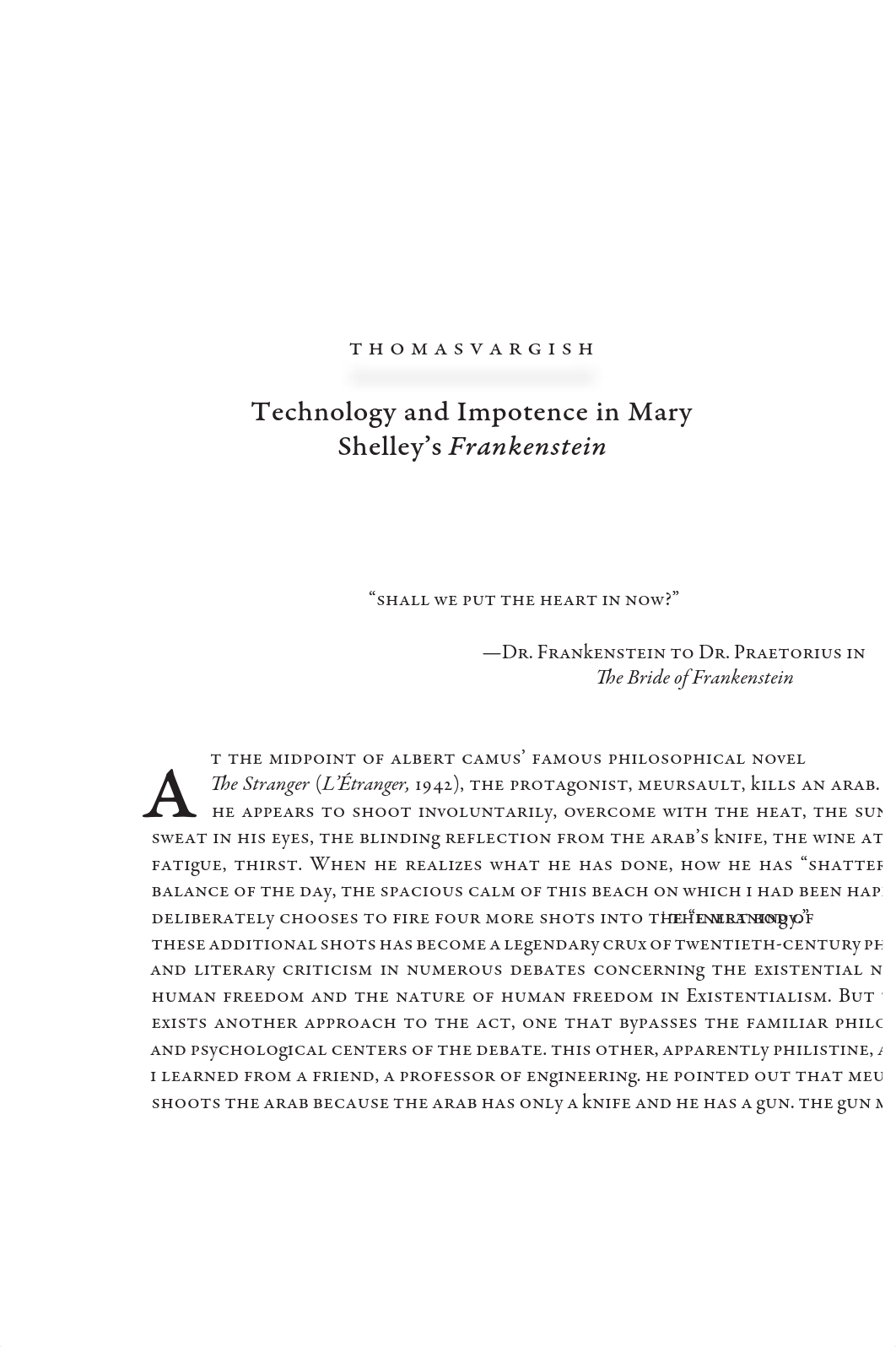 Technology and Impotence in Mary Shelley's Frankenstein.pdf_do3zpmfkk5o_page1