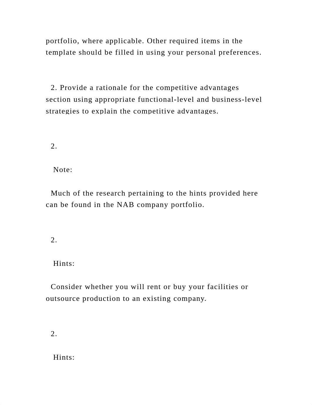 There are two separate assgignments (Assignment 3, Part 1 and P.docx_do43zrw61yw_page4