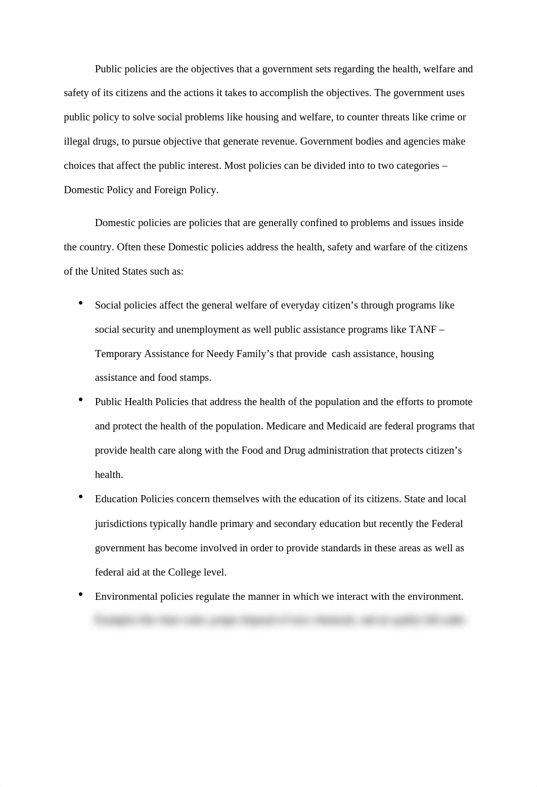 Public Policy Process Week 3 Essay.docx_do46bg8hppm_page1