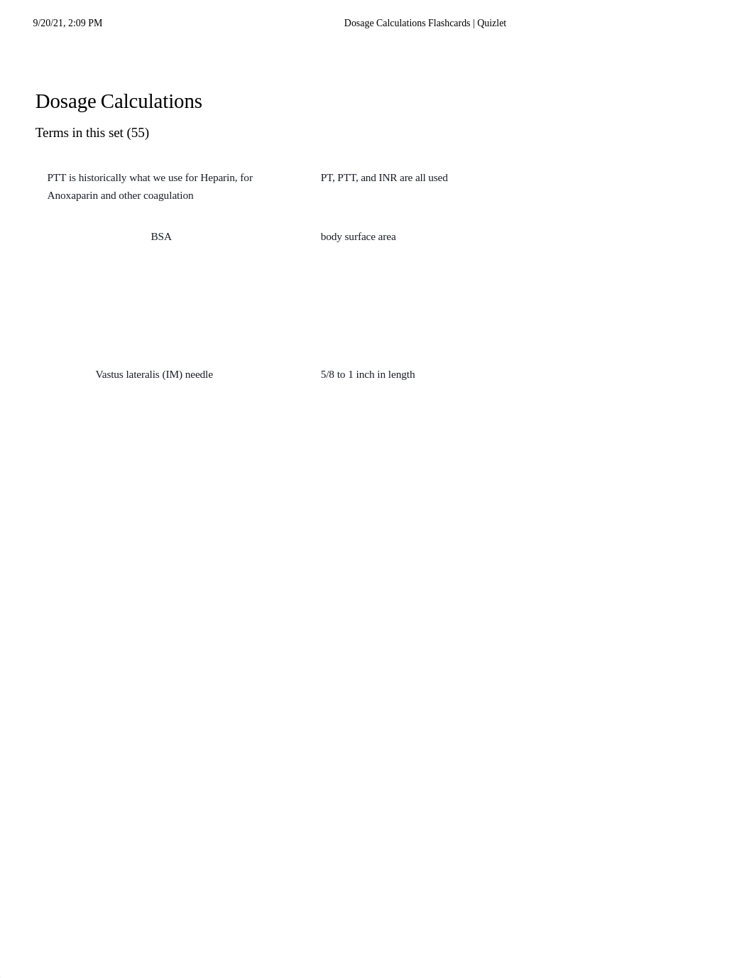 Dosage Calculations Flashcards _ Quizlet.pdf_do47x172itw_page1