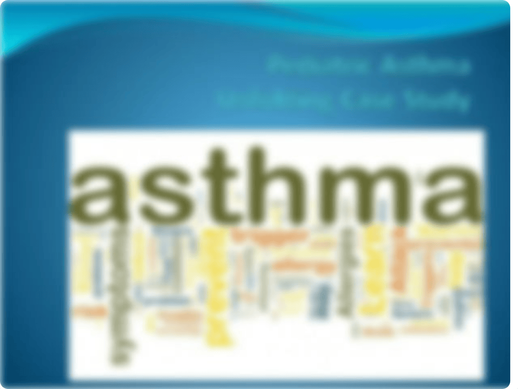 Pediatric Asthma unfolding case study. answers.pdf_do4bb2crmt8_page1