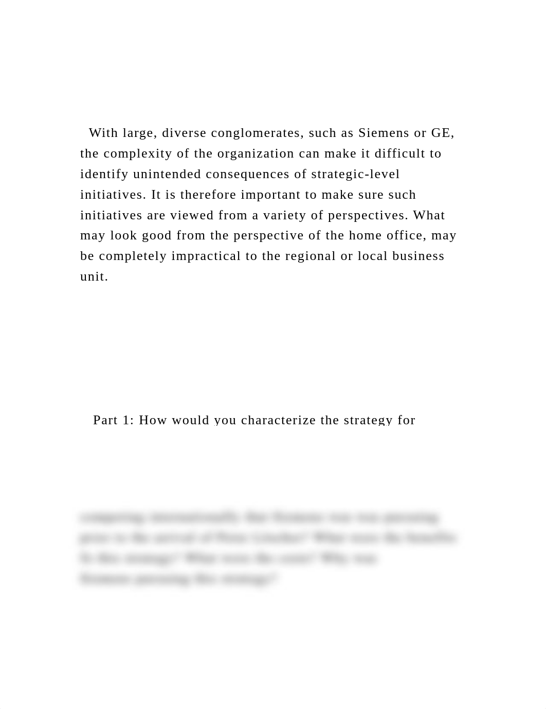 With large, diverse conglomerates, such as Siemens or GE, the c.docx_do4dbl7xfzj_page2