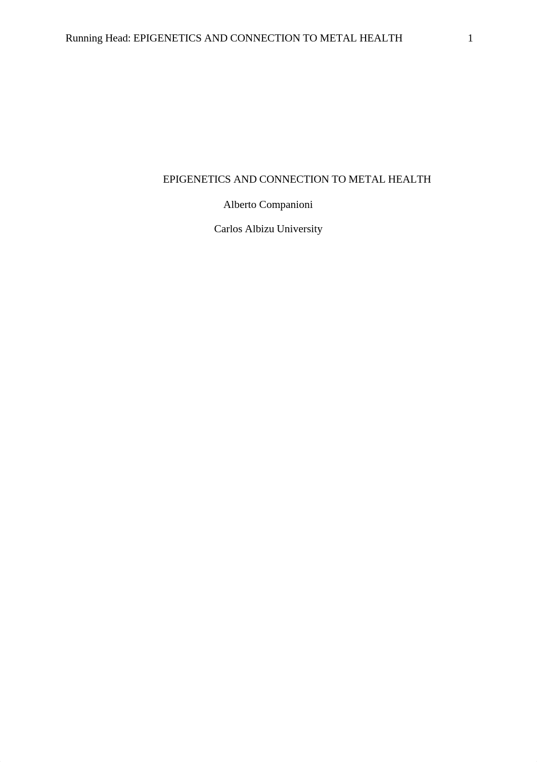 EPIGENETICS AND CONNECTION TO METAL HEALTH.docx_do4h19wgd1k_page1