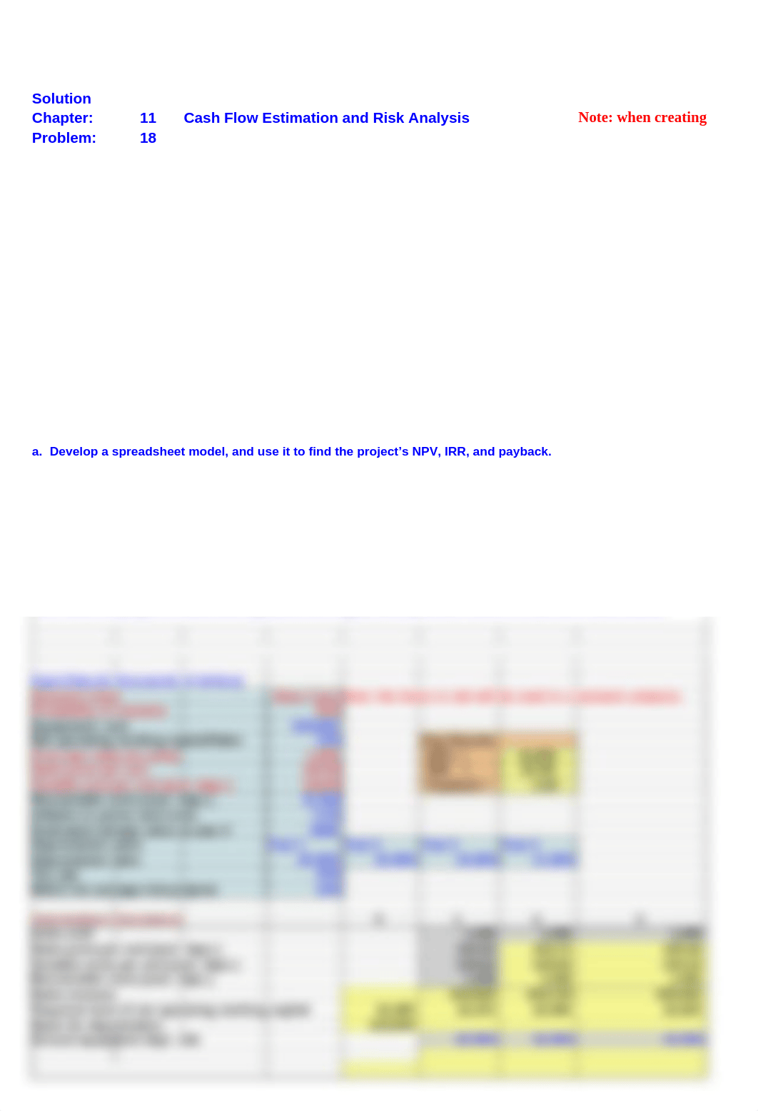 Ch11 P18 Build a Model Solution.xlsx_do4ik3o2zhz_page1