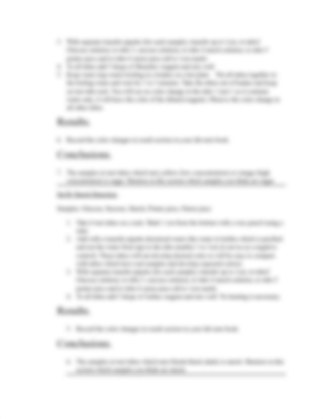 Bio Lab3-Detection of Sugar Protein Starch.docx_do4n55fgm9e_page2