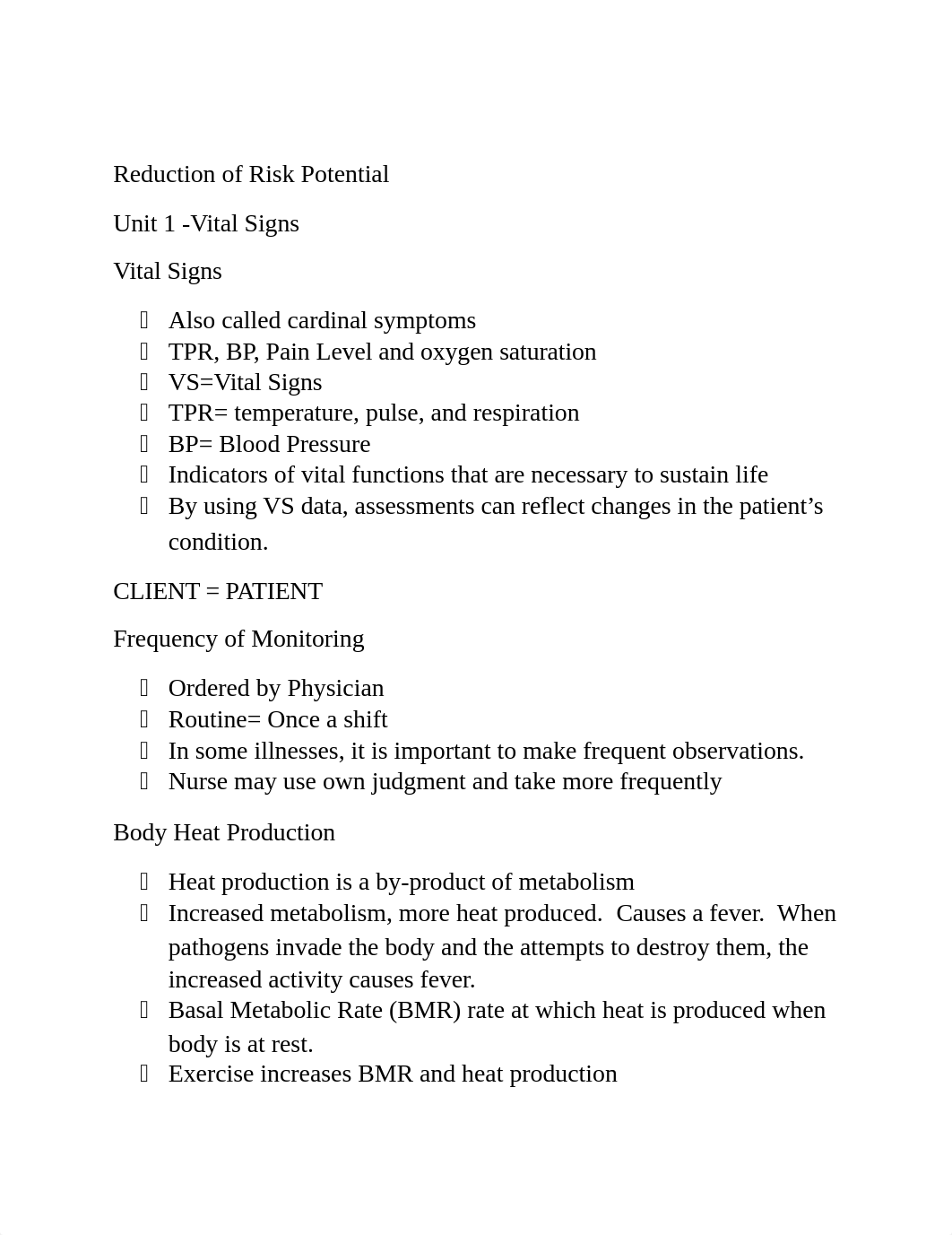 Unit I Reduction of Risk Potential Notes.doc_do4nc1v7umb_page1