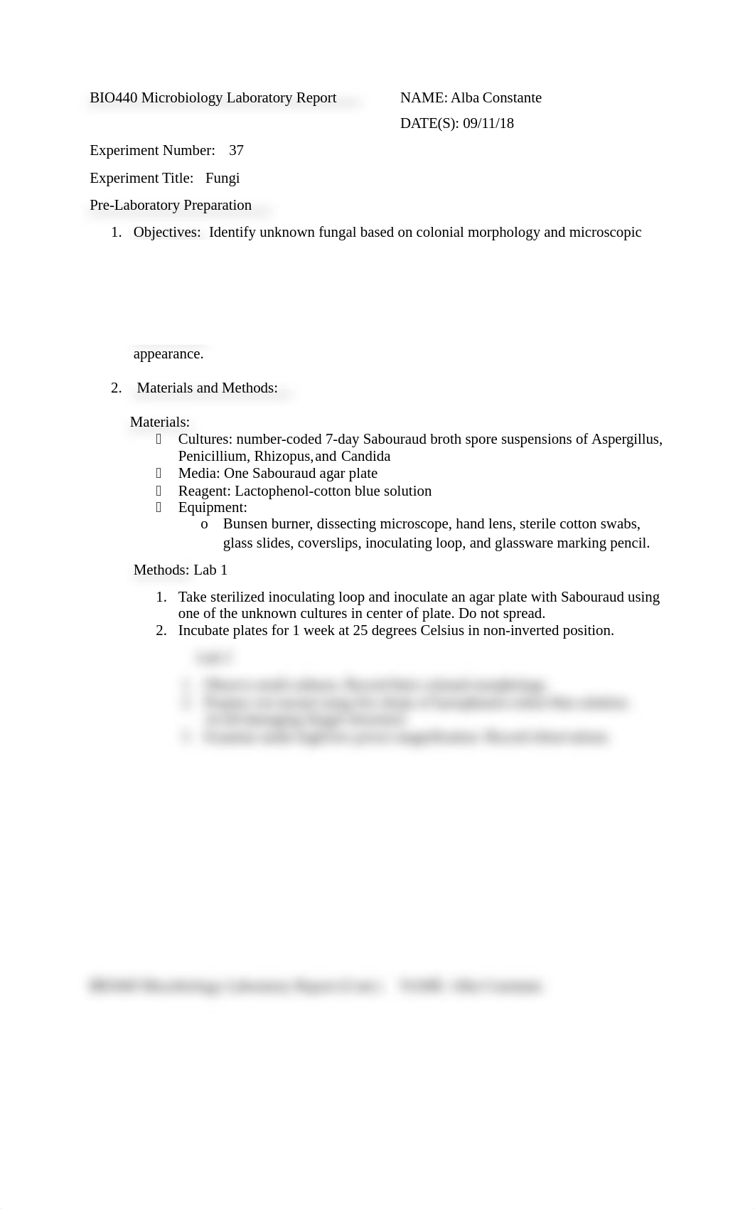 BIO440 Microbiology Laboratory Report (Fungi).docx_do4q3vshdq2_page1