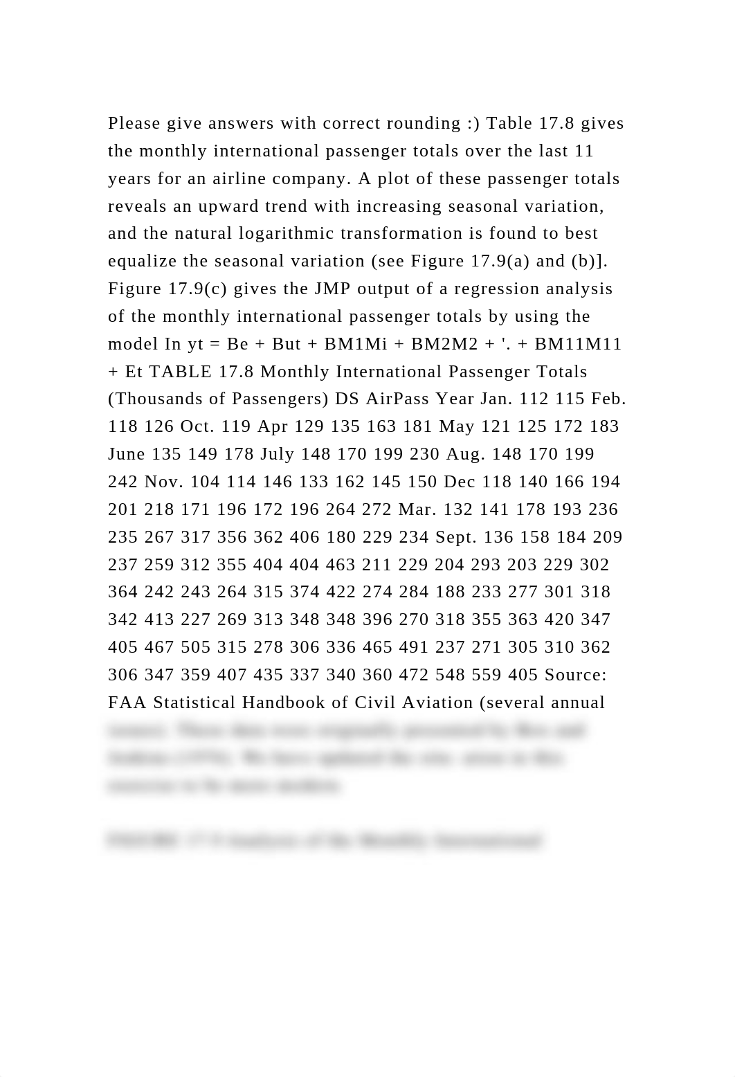 Please give answers with correct rounding ) Table 17.8 gives the mo.docx_do4r78mwc6o_page2