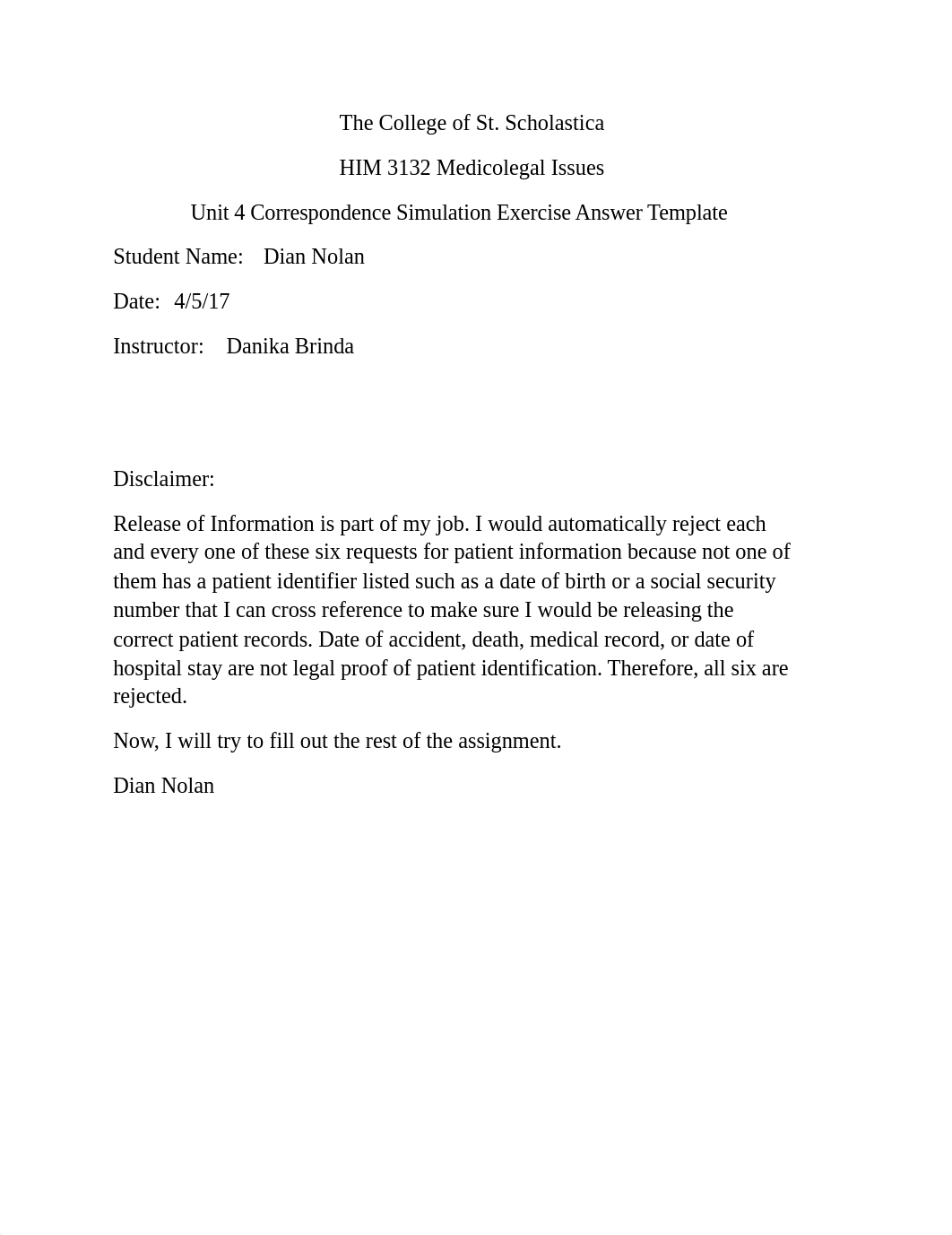 DNolan_Unit 8 ROI Correspondence Simulation Assignment.docx_do4s9e8d04c_page1