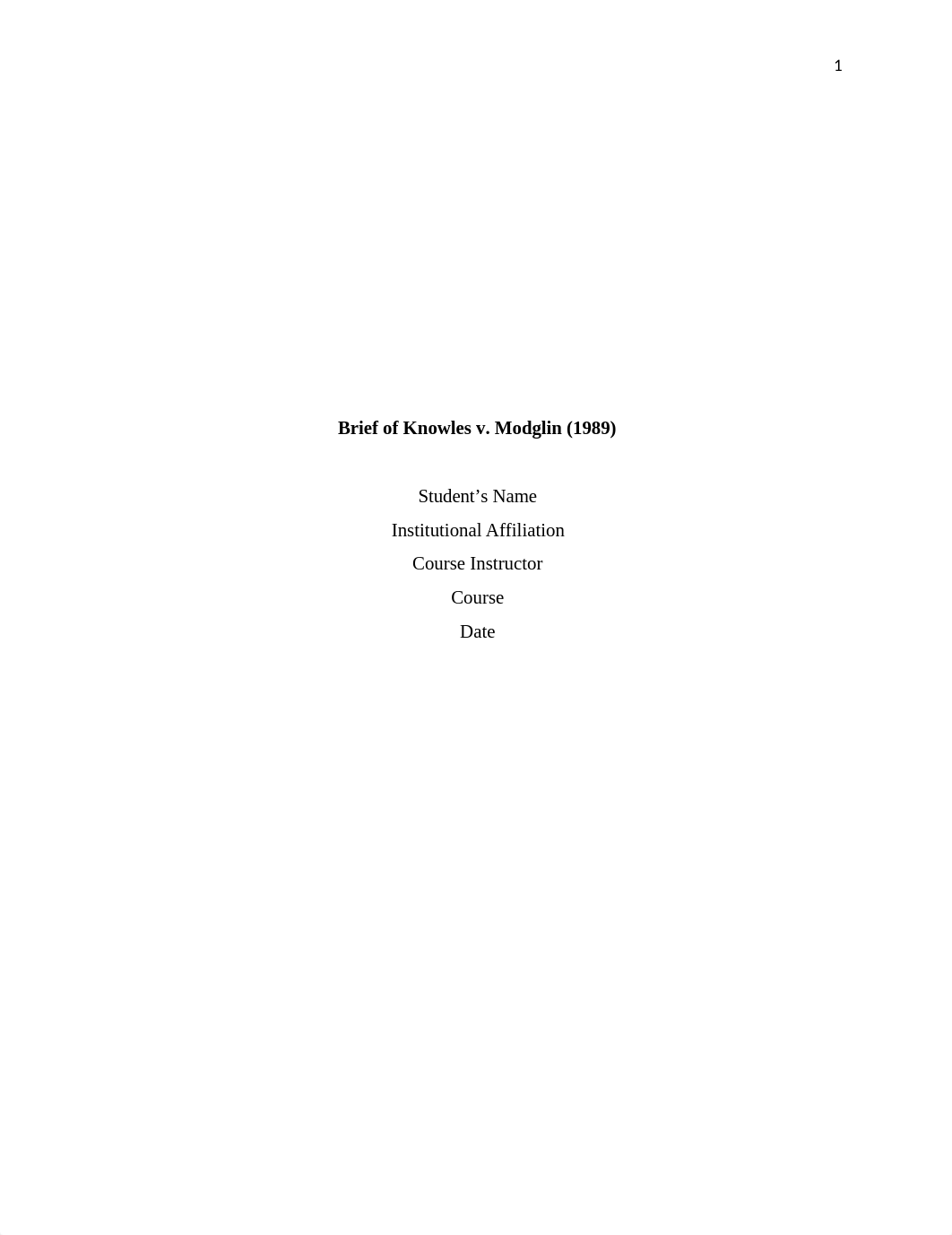 Brief of Knowles v. Modglin (1).docx_do4uq0o4c2h_page1