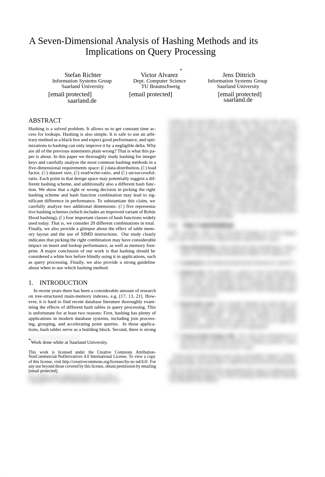 A Seven-Dimensional Analysis of Hashing Methods and its Implications on Query Processing - 2015 (p24_do4vi1sygsn_page1