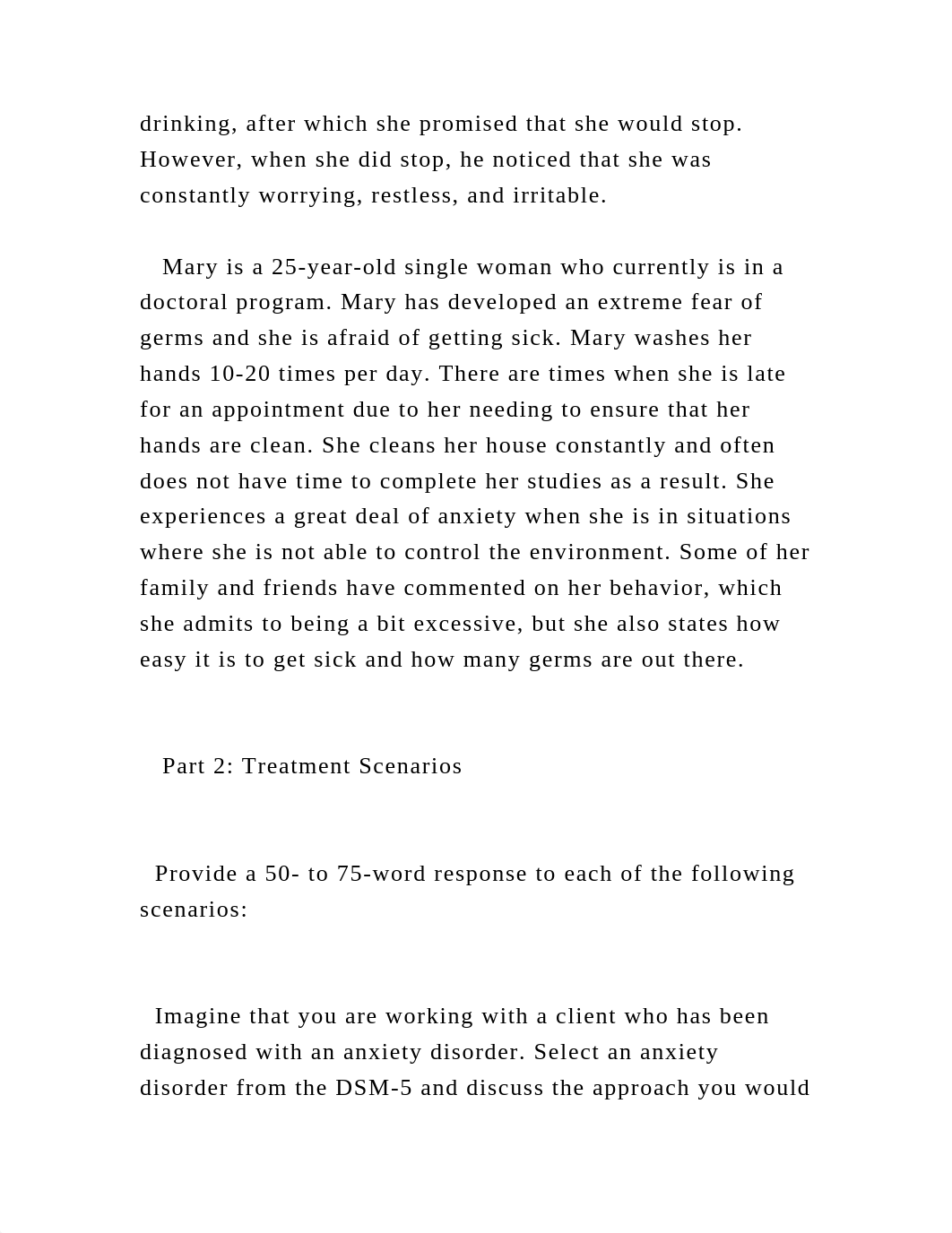 Part 1 Case Studies    Identify the DSM-5 diagnostic cr.docx_do4w9663gfh_page3