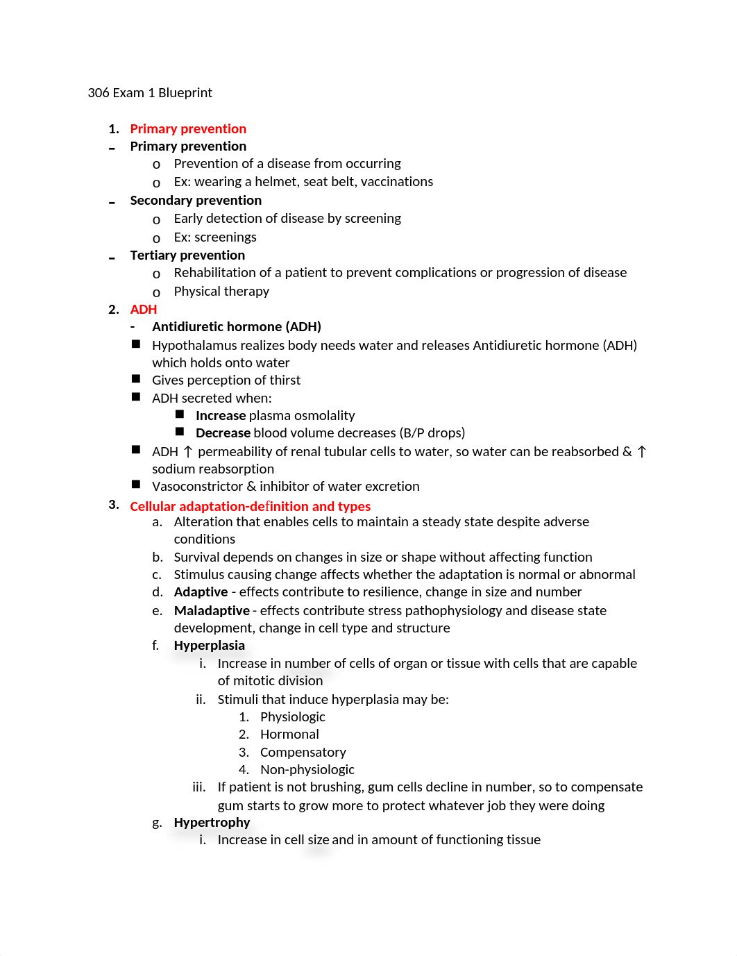 306 Exam 1 Blueprint.docx_do5118jhlxg_page1