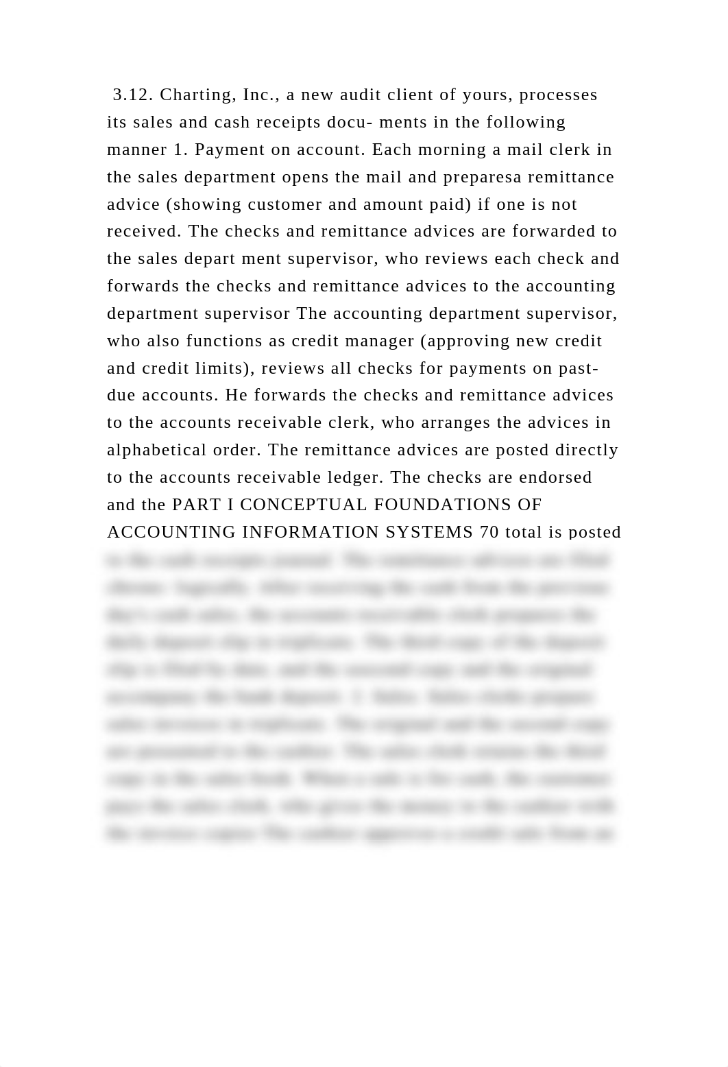 3.12. Charting, Inc., a new audit client of yours, processes its sale.docx_do54pcagr50_page2