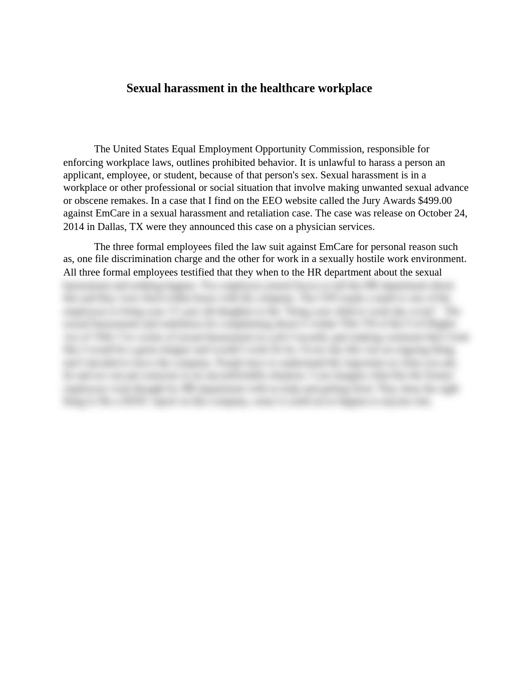 Sexual harassment in the healthcare workplace.docx_do581oxyns2_page1