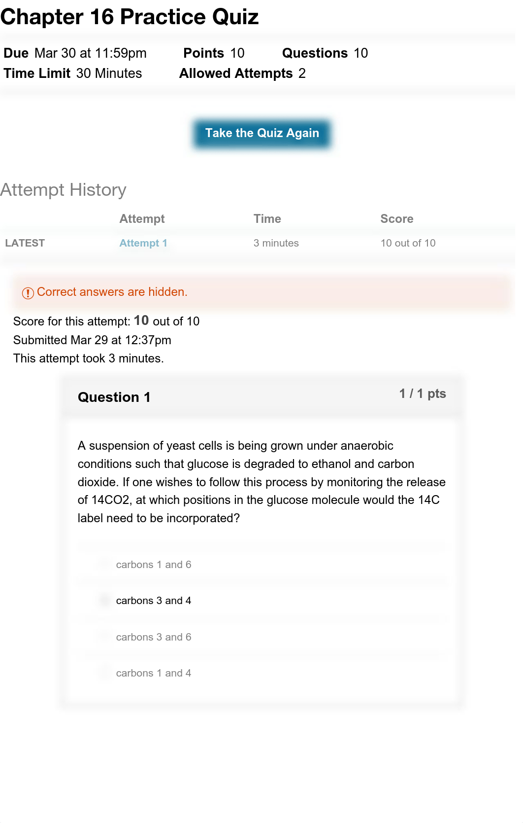 Chapter 16 Practice Quiz: Biochemistry I Sec 1.pdf_do5at7zkd9k_page1