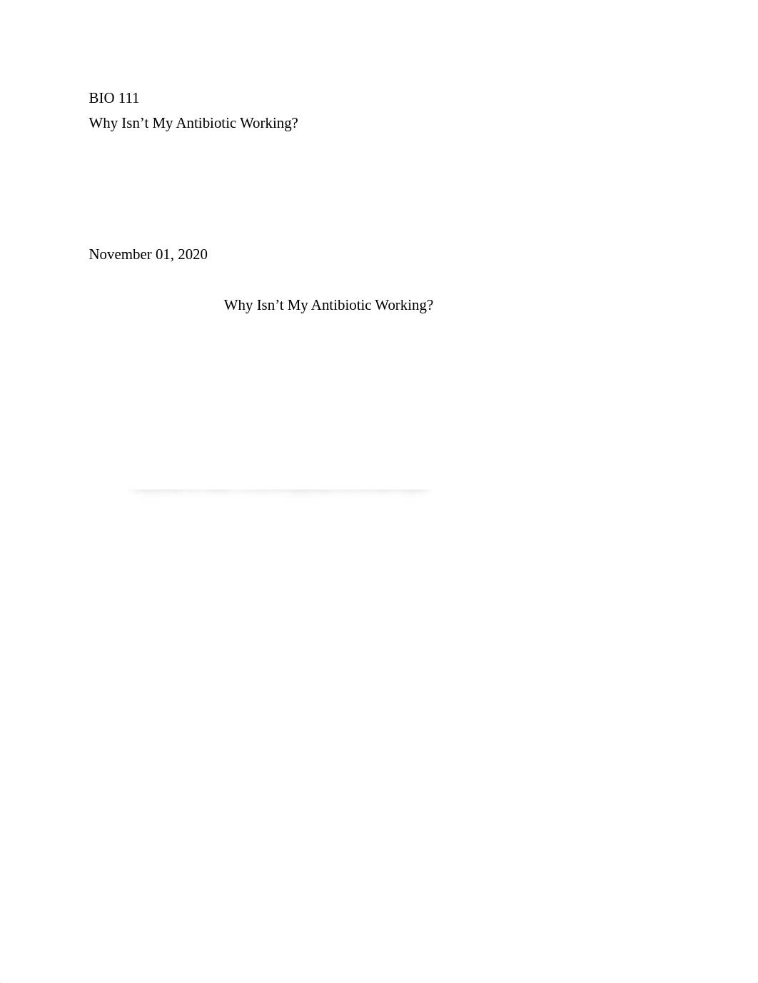 BIO 111 Why Isn't My Antibiotic Working? .pdf_do5cm6hiq6y_page1