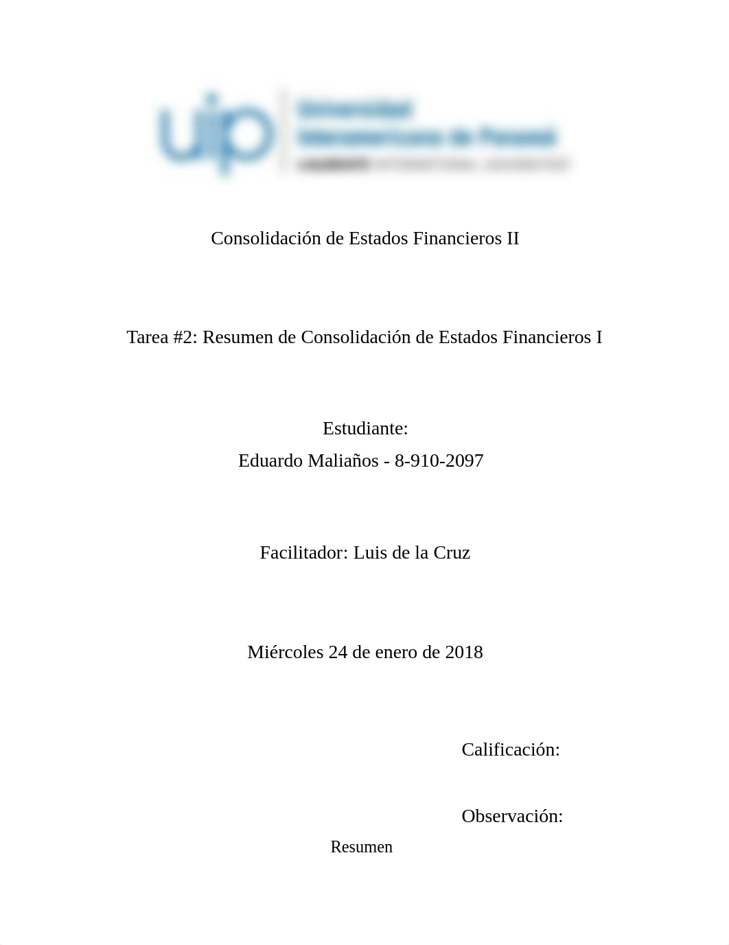 Consolidación de Estados Financieros II TAREA 2.docx_do5f3mywmrl_page1