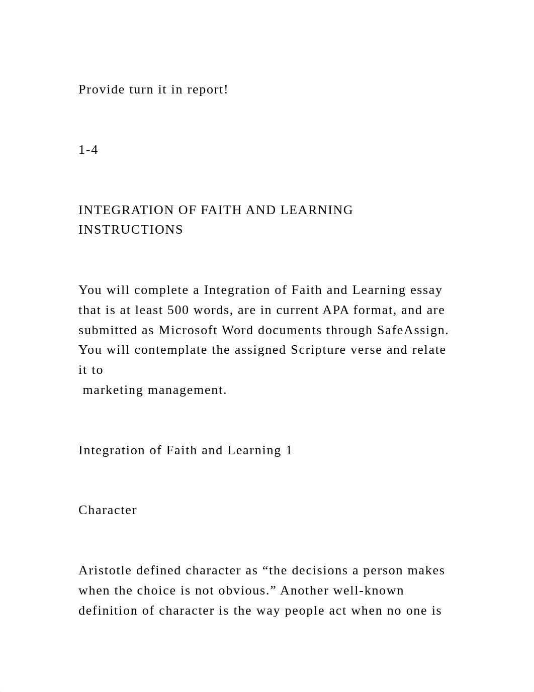 Provide turn it in report!1-4INTEGRATION OF FAITH AND LE.docx_do5gwuh1x26_page2