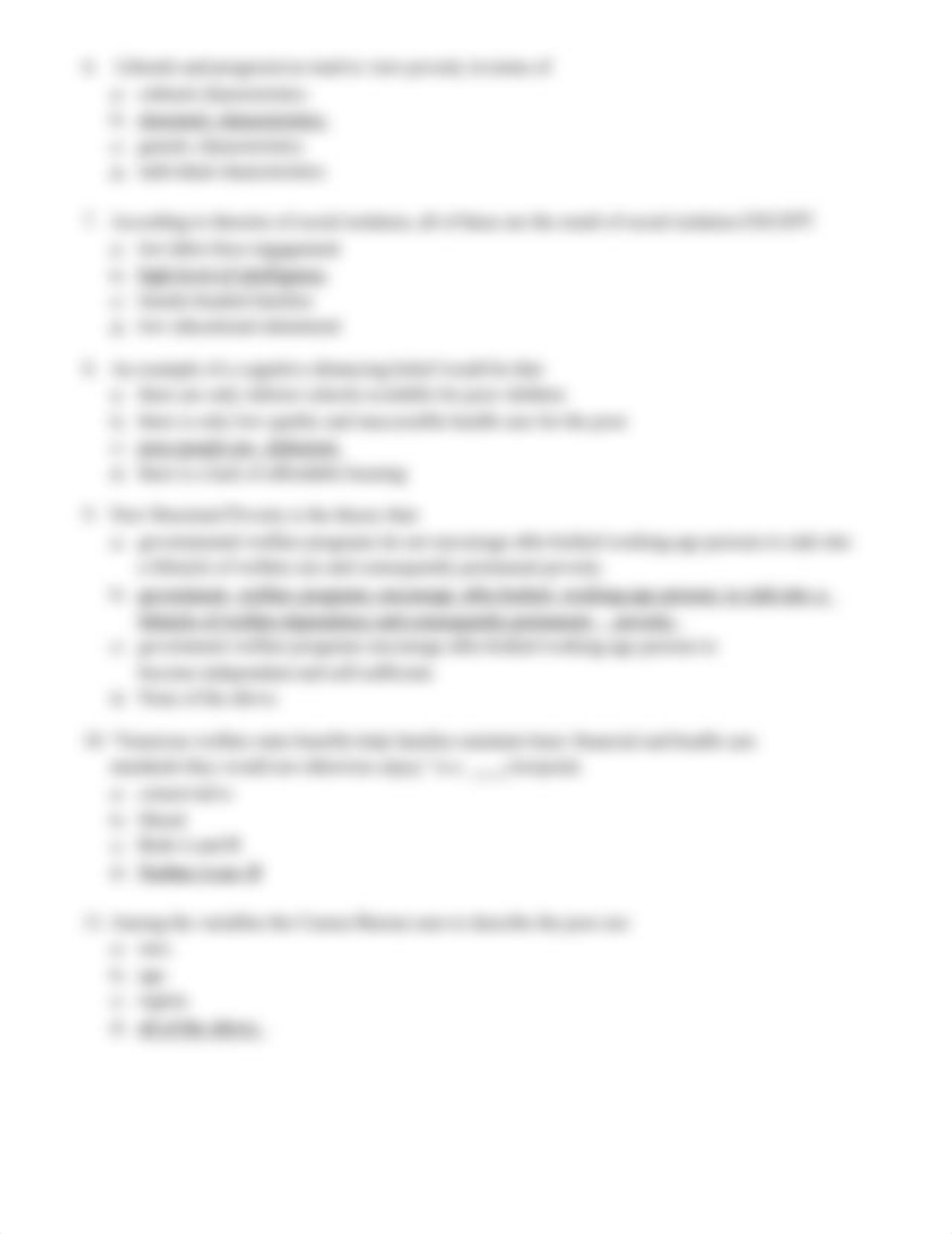 Social Work, Social Welfare, and American Society-9th Ed.-Ch. 10-Test Review.docx_do5hmlxnn45_page2